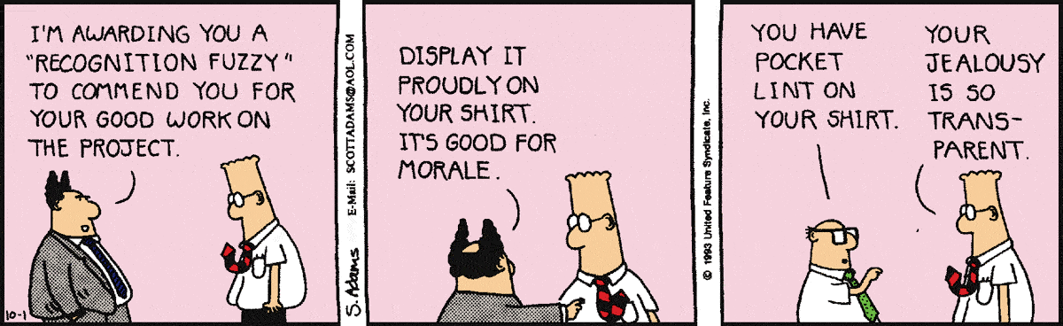 Dilbert Cartoon
